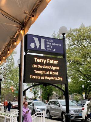 Terry Fator tonight!