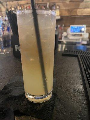 The Palm signature drink