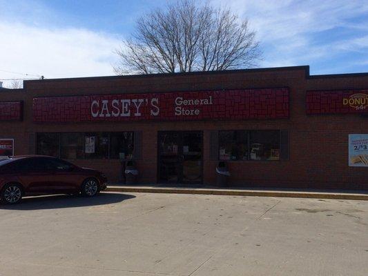 Casey's in Hamburg, IA