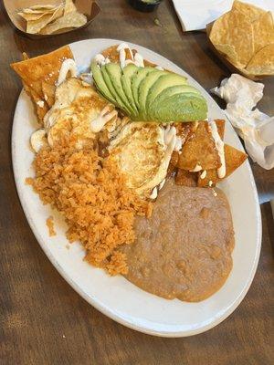 Chilaquiles