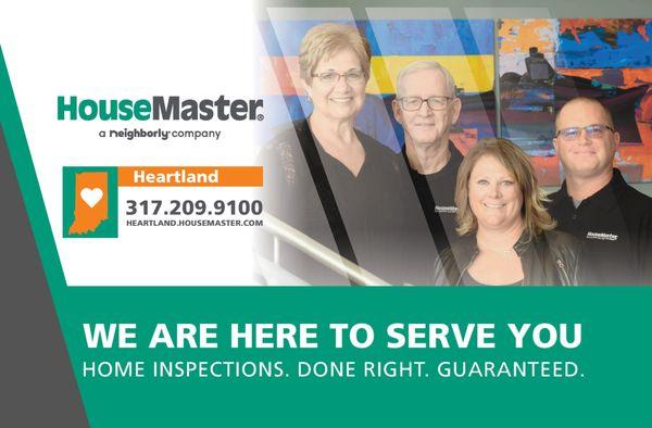 Heartland HouseMaster, A family owned and operated local business