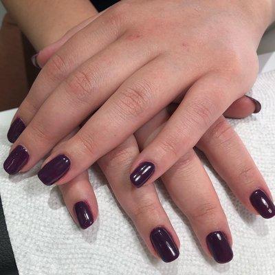 Manicure shellac