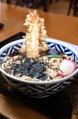 Tempura Udon.