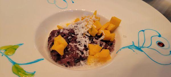 Mango sticky rice