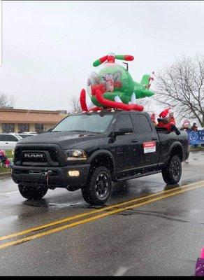 Hudsonville Chrismas Parade