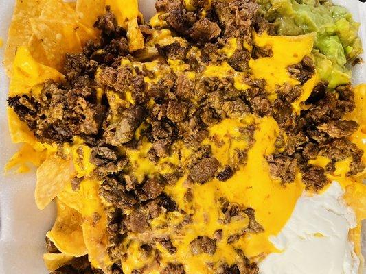 Carne Asada Nachos!