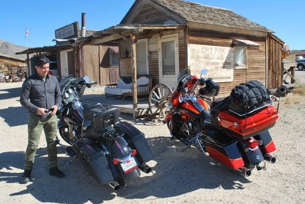 The Hornsilver cabin