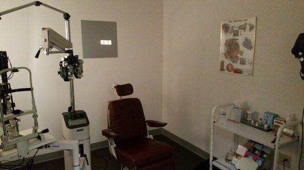 A exam room.