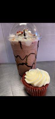 Red Velvet Frappe