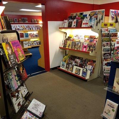 childrens comics and graphic novels