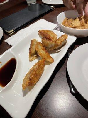 Pot stickers