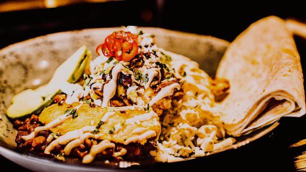 Chicken Fajita Bowl