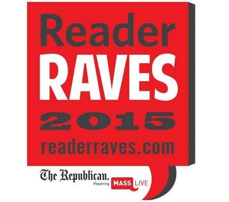 "Best Day Spa" Springfield Republican Reader Raves 2015