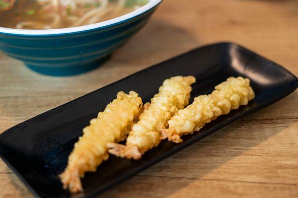 Shrimp Tempura Udon