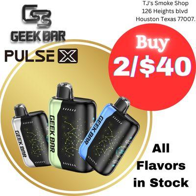 GeekBar Pulse X Disposable Vape Deal