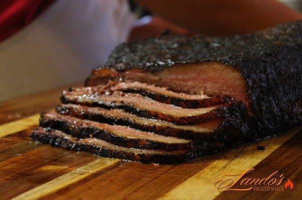 Texas Style Smoked Brisket