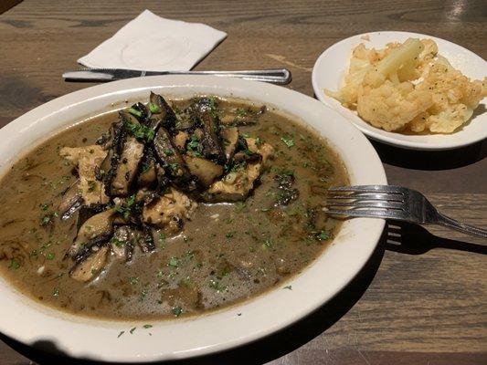 Chicken Marsala Portobello