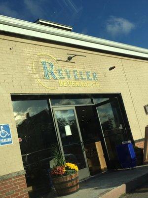 Reveler Beverage Co of Needham -- 250 Chestnut Street, Needham           Storefront