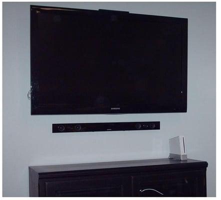 Basic TV wall Hang