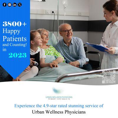 UWP: Your Trust, Our Honor. 4.9 Stars from 150+ Patients, Treating 3900+ in 2023. Your Health, Our Priority