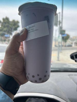 Taro Milk Tea