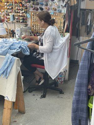 The best seamstresses