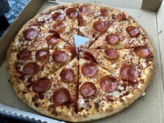 Pepperoni Pizza