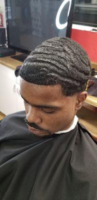 High cut wave taper