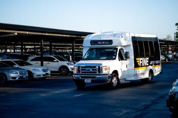 Fine Airport Parking - IAH