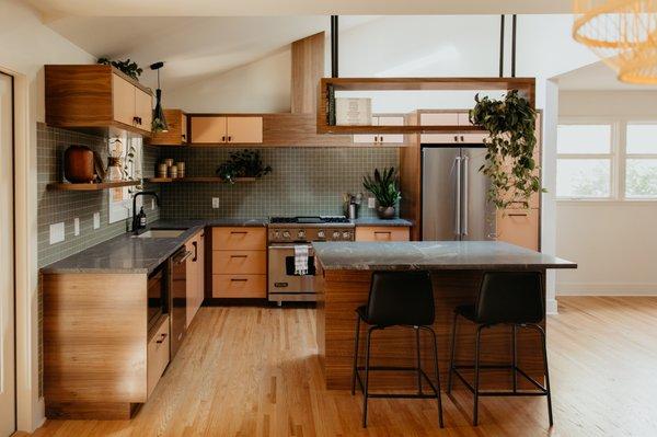 Bunker Hill - Kitchen Remodel - Photo By: Kate Dearman - To start a project like this head over to www.aberdeenstudio.co