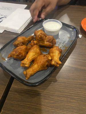 Buffalo wings