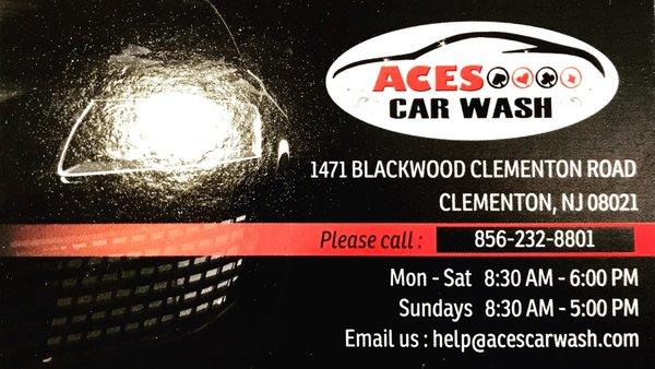 Our contact information, although our hours do vary depending on season and weather! Call us today!