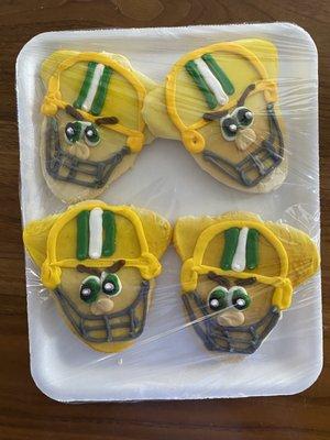 Packer Cookies