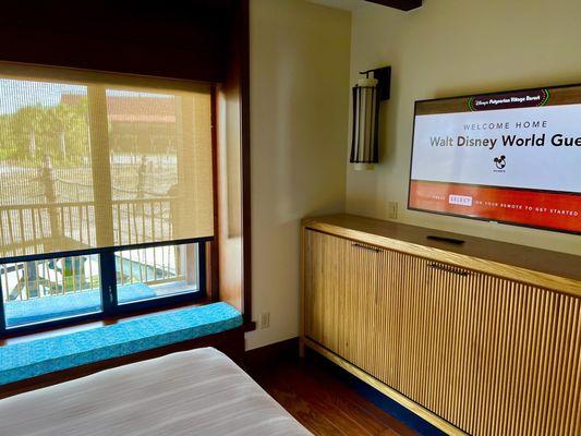 secondary bedroom - view of the pullout bed