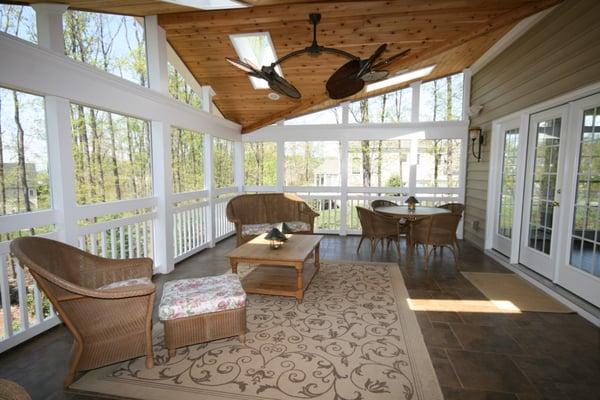 Fairfax Screened Porch