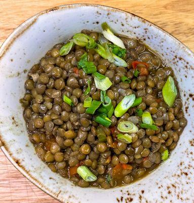 Ecuadorian lentil stew