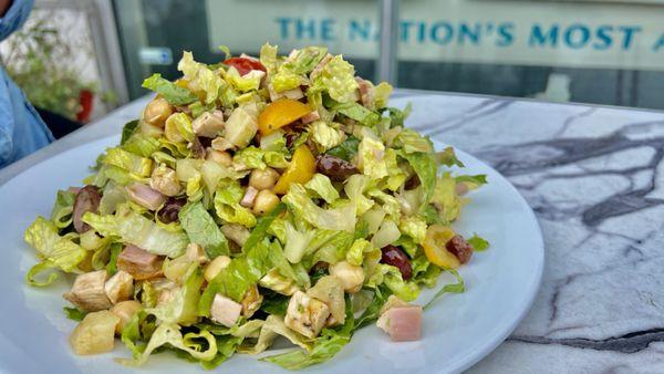 Toscana Chop Salad   @hybrideater