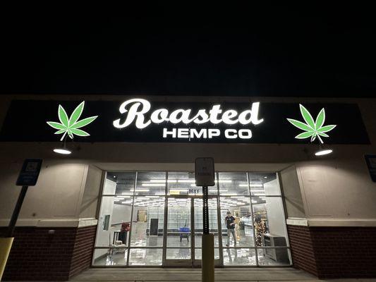 Roasted Hemp