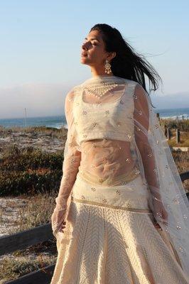 Tarun Tahiliani lehenga.