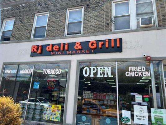 RJ mini market deli and grill