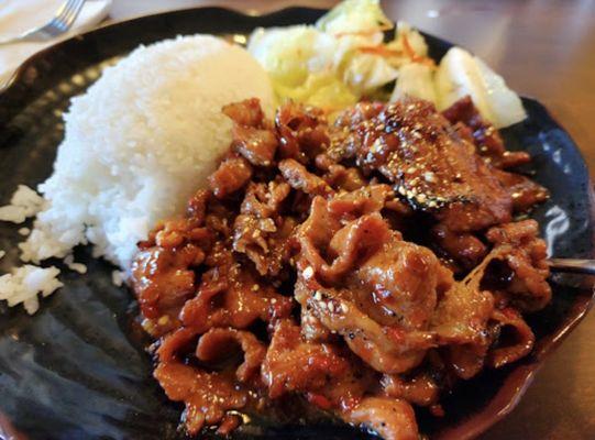 Spicy Pork Teriyaki