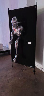 Metal sculpture :  SEAN T.FRENCH