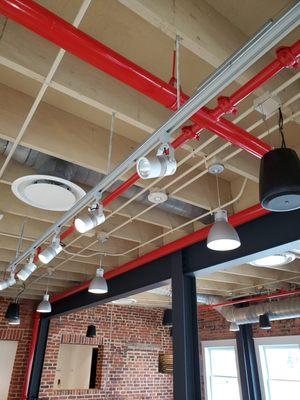 Commercial and industrial lighting