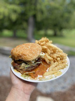 Burger Stand