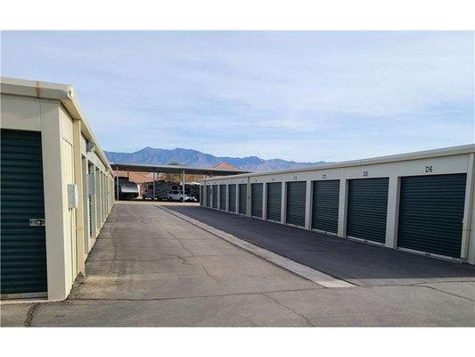 Interior Units - Extra Space Storage at 30 Riverside Rd, Mesquite, NV 89027