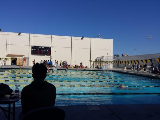 Adrian Wilcox High School Pool