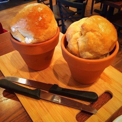 Flower Pot Bread is the BEST!!