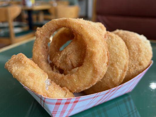 Homemade Onion Rings