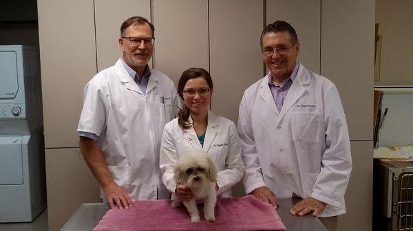 Dr. Ken Ahrens, Dr. Angela Lusty, & Dr. Rodney Pierson provide exceptional care for our patients.