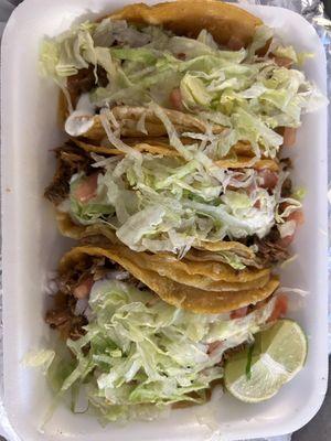 Birria Tacos Supreme